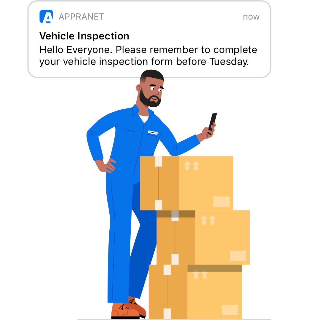 Logistics Mobile App logistics-mobile-app